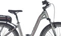 Elektro bicykel Author Elan strieborný 2018