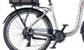 Elektro bicykel Author Elan strieborný 2019