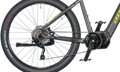 Elektro bicykel Author Elevation 27,5 šedý 2020