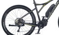 Elektro bicykel Author Elevation+ 2018