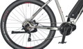 Elektro bicykel Author Engine 27,5 strieborný 2020