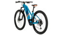 Elektro bicykel Cube Access Hybrid EXC 500 trapeze blue 2020