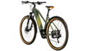 Elektro bicykel Cube Cross Hybrid Pro Allroad 500 trapeze green 2020