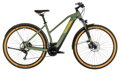 Elektro bicykel Cube Cross Hybrid Pro Allroad 625 trapeze green 2020