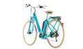 Elektro bicykel Cube Elly Ride Hybrid 500 aqua 2019