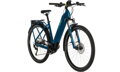 Elektro bicykel Cube Kathmandu Hybrid One 625 easy blue 2020