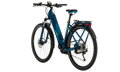 Elektro bicykel Cube Kathmandu Hybrid One 625 easy blue 2020