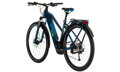 Elektro bicykel Cube Kathmandu Hybrid One 500 trapeze blue 2020