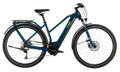 Elektro bicykel Cube Kathmandu Hybrid One 625 trapeze blue 2020