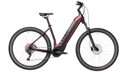 Elektro bicykel Cube Nuride Hybrid Pro 500 berry-grey 2021