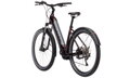 Elektro bicykel Cube Nuride Hybrid Pro 625 Allroad berry-grey 2021