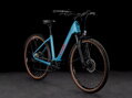 Elektro bicykel Cube Nuride Hybrid Performance 625 Allroad metalblue-red 2024
