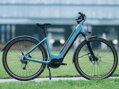 Elektro bicykel Cube Nuride Hybrid Performance 625 Allroad metalblue-red 2024