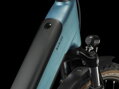 Elektro bicykel Cube Nuride Hybrid Performance 625 Allroad metalblue-red 2024