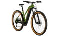 Elektro bicykel Cube Reaction Hybrid EX 500 trapeze green 2020