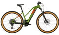 Elektro bicykel Cube Reaction Hybrid EX 625 trapeze green 2020