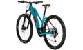 Elektro bicykel Cube Reaction Hybrid EXC 500 trapeze petrol 2020