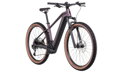 Elektro bicykel Cube Reaction Hybrid EXC 750 smokylilac-black 2022