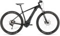 Elektro bicykel Cube Reaction Hybrid EXC 500 black 2019