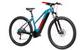 Elektro bicykel Cube Reaction Hybrid Performance 500 trapeze blue-red 2021