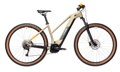 Elektro bicykel Cube Reaction Hybrid Performance 625 trapeze desert-orange 2021