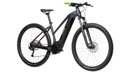 Elektro bicykel Cube Reaction Hybrid Performance 625 trapeze iridium-green 2021