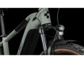 Elektro bicykel Cube Reaction Hybrid Performance 625 Allroad swampgrey 2024