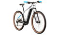 Elektro bicykel Cube Reaction Hybrid Performance 625 polarsilver-blue 2022