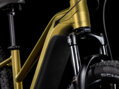 Elektro bicykel Cube Reaction Hybrid Performance Trapeze 625 goldenlime 2025