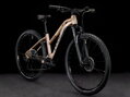 Elektro bicykel Cube Reaction Hybrid Performance Trapeze  625 metallicbrown 2024