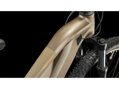 Elektro bicykel Cube Reaction Hybrid Performance Trapeze  625 metallicbrown 2024