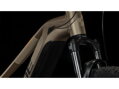 Elektro bicykel Cube Reaction Hybrid Performance Trapeze  625 metallicbrown 2024