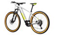 Elektro bicykel Cube Reaction Hybrid Pro 500 grey-yellow 2021