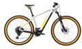 Elektro bicykel Cube Reaction Hybrid Pro 500 grey-yellow 2021