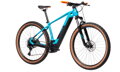 Elektro bicykel Cube Reaction Hybrid Pro 625 petrol-orange 2021