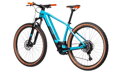 Elektro bicykel Cube Reaction Hybrid Pro 625 petrol-orange 2021