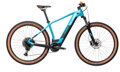 Elektro bicykel Cube Reaction Hybrid Pro 500 petrol-orange 2021