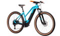 Elektro bicykel Cube Reaction Hybrid Pro 625 trapeze petrol-orange 2021