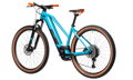 Elektro bicykel Cube Reaction Hybrid Pro 625 trapeze petrol-orange 2021