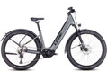 Elektro bicykel Cube Reaction Hybrid Pro Allroad Easy 750 grey 2024