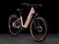 Elektro bicykel Cube Reaction Hybrid Pro Allroad Easy 750 rose 2024