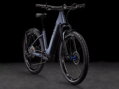 Elektro bicykel Cube Reaction Hybrid Pro Easy Allroad 800 metallicgrey 2025