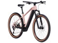 Elektro bicykel Cube Reaction Hybrid Pro 750 blushrose-silver 2024