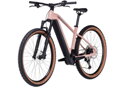 Elektro bicykel Cube Reaction Hybrid Pro 750 blushrose-silver 2024