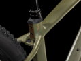 Elektro bicykel Cube Reaction Hybrid Pro 800 dustyolive 2025