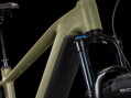 Elektro bicykel Cube Reaction Hybrid Pro 800 dustyolive 2025