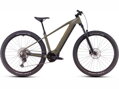 Elektro bicykel Cube Reaction Hybrid Pro 800 dustyolive 2025