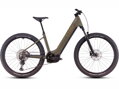Elektro bicykel Cube Reaction Hybrid Pro Easy 800 dustyolive 2025