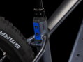 Elektro bicykel Cube Reaction Hybrid Pro 800 metallicgrey 2025