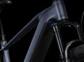 Elektro bicykel Cube Reaction Hybrid Pro 800 metallicgrey 2025